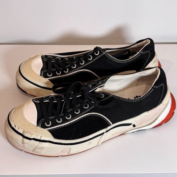 Size US 12 EUR 46 2/3 Li-Ning Wuji AZGT037 Sneakers Black/White – Lightly Used - Picture 1 of 3